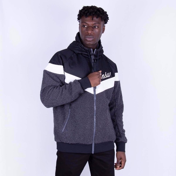 nike nsw sherpa windrunner